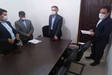 تکریم و معارفه رئیس شبکه دامپزشکی طرقبه شاندیز